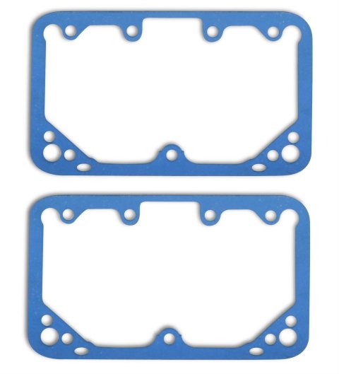 Holley Fuel Bowl Gaskets 108-120 Carburetor Gaskets, Bowl, Buna Rubber, for 4500, King Demon, 3 Circuit Dominator Models, Pair