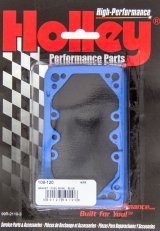 Holley Fuel Bowl Gaskets 108-120 Carburetor Gaskets, Bowl, Buna Rubber, for 4500, King Demon, 3 Circuit Dominator Models, Pair thumbnail 2