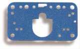 Holley Blue Non-Stick Carburetor Metering Block Gaskets 108-91-2 Gaskets, Block, Rubber, Blue, Non-Stick, Model 2300, 4150, 4160, 4165, 4175, No Accelerator Pump Transfer Tube, Pair thumbnail 1