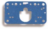 Holley Blue Non-Stick Carburetor Metering Block Gaskets 108-91-2 Gaskets, Block, Rubber, Blue, Non-Stick, Model 2300, 4150, 4160, 4165, 4175, No Accelerator Pump Transfer Tube, Pair thumbnail 2