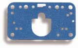 Holley Blue Non-Stick Carburetor Metering Block Gaskets 108-91-2 Gaskets, Block, Rubber, Blue, Non-Stick, Model 2300, 4150, 4160, 4165, 4175, No Accelerator Pump Transfer Tube, Pair thumbnail 3