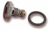 Holley Replacement Power Valves 125-75 Carburetor Valves, Replacement, Single Stage, Standard Flow, 7.5 in. Hg, with Gasket, Each thumbnail 3