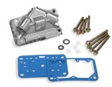 Holley Fuel Bowls 134-102S Bowls, Secondary, Center Hung, Shiny, 4150/4160, Each thumbnail 3
