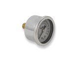Holley Analog Fuel Pressure Gauges 26-504 Gauge, Pressure, 0-15 psi, 1 1/2 in. Diameter, Analog, Full Sweep, Liquid-filled, for Mechanical Sending Unit, White Face, Each thumbnail 3