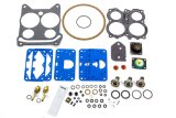 Holley Remanufactured Carburetor Renew Kits 37-605 Rebuid Kits, Fast Kit, Performance Tuning, Rebuild, Model 4165, Gaskets, O-rings, Pump Diaphragm, Needle, Power Valve, Instructions, Kit thumbnail 2
