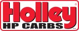 Holley Decals 36-256 Decals, Vinyl, Adhesive Back, Red, White, Black, HP Carbs Logo, Each thumbnail 1