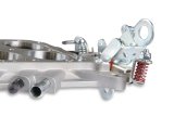 Holley Replacement Throttle Base Plates 112-112 Carburetor Plates, Replacement, Plate, Cast Aluminum, Assembly, for 0-1850C, 0-1850S, Each thumbnail 4