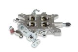 Holley Replacement Throttle Base Plates 112-112 Carburetor Plates, Replacement, Plate, Cast Aluminum, Assembly, for 0-1850C, 0-1850S, Each thumbnail 8
