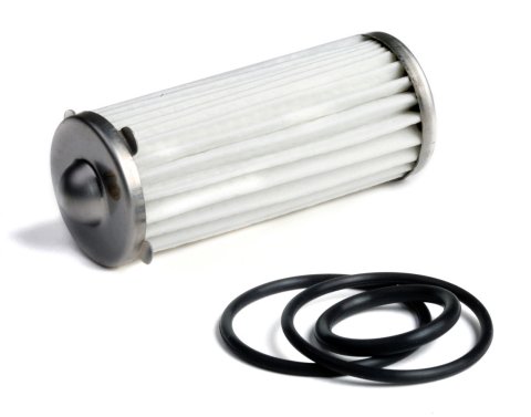 Holley Dominator Billet Fuel Filter Replacement Elements 162-567 Elements, Replacement, Element, Paper Material, 10 micron, with O-rings, for Filter, 260 gph, Gas/E85, Each thumbnail 2