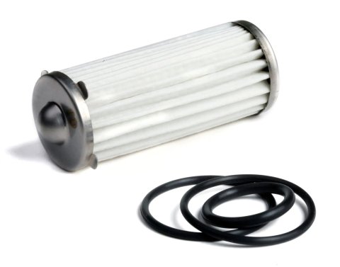 Holley Dominator Billet Fuel Filter Replacement Elements 162-567 Elements, Replacement, Element, Paper Material, 10 micron, with O-rings, for Filter, 260 gph, Gas/E85, Each thumbnail 3
