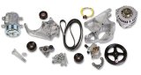 Holley LS Engine Swap Accessory Drive Systems 20-138 Pulley Sets, Serpentine, System, Sanden 7 A/C, Chevy, V8, Kit thumbnail 1