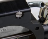 Holley LS Throttle Bodies 112-583 Bodies, Style, Multi-Port Injection, Cable Actuated, 1 Venturi, 105mm, Billet Aluminum, Black Anodized, Chevy, 4.8-7.0L, Based, Each thumbnail 2