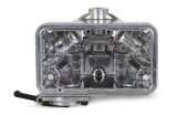 Holley Aluminum Ultra XP Carburetors 0-80804HBX Carburetors, XP, 850 cfm, 4-barrel, Square Bore and Dominator Mounting, Mechanical Secondaries, Dual Inlet, Gray and Black Finish, Each thumbnail 6