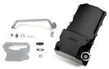 Holley Retrofit Engine Oil Pans for GM LS Engines 302-1BK Pan, Swap, Aluminum, Black Ceramic Coated, 4.250 in. Stroke, 5.5 Quarts, Chevy, 4.8, 5.3, 6.0L, Each thumbnail 1