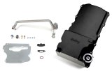 Holley Retrofit Engine Oil Pans for GM LS Engines 302-1BK Pan, Swap, Aluminum, Black Ceramic Coated, 4.250 in. Stroke, 5.5 Quarts, Chevy, 4.8, 5.3, 6.0L, Each thumbnail 4