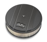 Holley Vintage Series Air Cleaner Assemblies 120-152 Cleaners, Series, Round, 14 in. Diameter, Black Wrinkle, Paper Filter, Each thumbnail 3