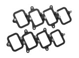 Holley EFI Remote LS Coil Relocation Brackets 561-131 Ignition Brackets, EFI, Smart Coil, Bracket, Aluminum, Black Finish, Hardware Included, Pair thumbnail 1