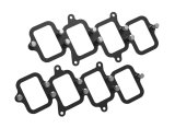 Holley EFI Remote LS Coil Relocation Brackets 561-131 Ignition Brackets, EFI, Smart Coil, Bracket, Aluminum, Black Finish, Hardware Included, Pair thumbnail 3