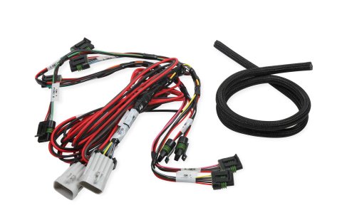 Holley HP EFI Smart Coil Sub Harnesses 558-318 Ignition Wiring Harnesses, EFI, C-N-P Ignition Sub-Harness, 12-gauge Wire, for EFI, Coils, Chevy, LS Based, 4.8-7.0L, Each
