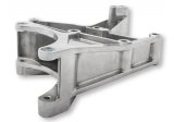 Holley LS Engine Accessory Drive Kits 20-132P Bracket Kits, for Sanden SD508 or SD7 Compressor, Aluminum, Polished, Chevy, Small Block LS, Kit thumbnail 2