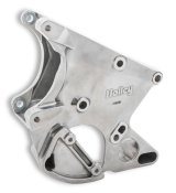 Holley LS Engine Accessory Drive Kits 20-132P Bracket Kits, for Sanden SD508 or SD7 Compressor, Aluminum, Polished, Chevy, Small Block LS, Kit thumbnail 6