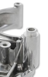 Holley LS Engine Accessory Drive Kits 20-132P Bracket Kits, for Sanden SD508 or SD7 Compressor, Aluminum, Polished, Chevy, Small Block LS, Kit thumbnail 7