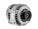Holley Premium Alternators 197-302 Alternators, Premium, OE Style, Cast Aluminum, Natural Finish, 150 amps, 12V, Internal Regulator, Serpentine Pulley, Chevy, 4.8-7.0L, Each thumbnail 2