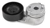 Holley LS Tensioner Assemblies 97-179 Accessory Belt Tensioners, Holley, Replacement, Assembly, Cast Aluminum, Smooth Pulley, for Accessory Drives Only, GM, LS, 4.8-7.0L, Each thumbnail 2