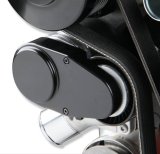 Holley Mid-Mount Complete Accessory Systems 20-200BK Drive Systems, LT Mid-Mount, Serpentine, Alternator, Power Steering, AC, Water Pump, Pulleys, 6-groove, Black Finish, Chevy, 5.3L, 6.2L, Kit thumbnail 2