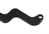 Holley Billet Throttle Return Spring Brackets 20-285 Bracket, Aluminum, Carburetor Base Mount, Black Finish, Dual Spring, for Model 4500 Series, Each thumbnail 1