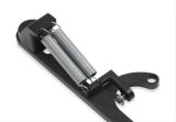 Holley Billet Throttle Return Spring Brackets 20-285 Bracket, Aluminum, Carburetor Base Mount, Black Finish, Dual Spring, for Model 4500 Series, Each thumbnail 2