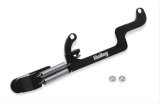 Holley Billet Throttle Return Spring Brackets 20-285 Bracket, Aluminum, Carburetor Base Mount, Black Finish, Dual Spring, for Model 4500 Series, Each thumbnail 3