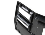 Holley EFI 7 in. Dash Bezels 553-309 Panels, EFI, 7.00 Bezel, With Air Conditioning, 5/32 Thick, Plastic, Black Matte Finish, Chevy, GMC, Each thumbnail 3