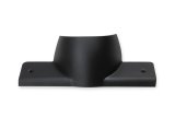 Holley EFI 7 in. Dash Bezels 553-309 Panels, EFI, 7.00 Bezel, With Air Conditioning, 5/32 Thick, Plastic, Black Matte Finish, Chevy, GMC, Each thumbnail 5