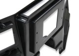 Holley EFI 7 in. Dash Bezels 553-309 Panels, EFI, 7.00 Bezel, With Air Conditioning, 5/32 Thick, Plastic, Black Matte Finish, Chevy, GMC, Each thumbnail 6