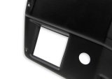 Holley EFI 7 in. Dash Bezels 553-309 Panels, EFI, 7.00 Bezel, With Air Conditioning, 5/32 Thick, Plastic, Black Matte Finish, Chevy, GMC, Each thumbnail 9