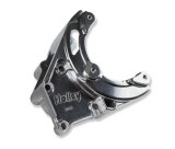Holley LS Engine Swap Accessory Drive Systems 20-140BK Systems, Swap, Serpentine, Black Air Conditioning Pulley, Compressor, Tensioner, Chevrolet, Small Block LS, Kit thumbnail 3