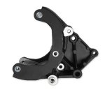 Holley LS Engine Swap Accessory Drive Systems 20-140BK Systems, Swap, Serpentine, Black Air Conditioning Pulley, Compressor, Tensioner, Chevrolet, Small Block LS, Kit thumbnail 4