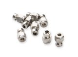 Holley EGT Bungs 543-163 Fitting, Bung, Weld-In, Sensor, Stainless Steel, 1/4 in., 8-piece, Set thumbnail 2