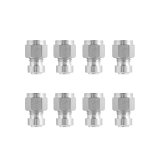 Holley EGT Bungs 543-163 Fitting, Bung, Weld-In, Sensor, Stainless Steel, 1/4 in., 8-piece, Set thumbnail 3