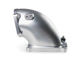 Holley Throttle Body Intake Elbows 300-253 Elbow, 105mm Bore Size, 4500 to LS1, Aluminum, Natural, 6.30 in. Height, Each thumbnail 3