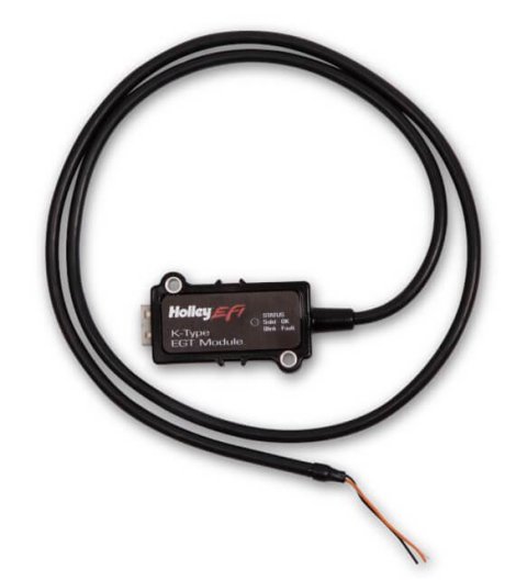 Holley Single-Channel EGT Controllers 554-188A Data Acquisition, EFI, Single-channel, CAN EGT, Stainless Bung, Probe, 60 in. Harness, Pre-terminated Connector, Non-Holley Installations, Kit