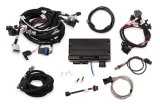 Holley Terminator X Engine Management Systems 550-903T Systems, X, Up to 8-Injectors, 8-Coils, Analog, CANBUS, Sensors, USB Tuning Cable, Chevy, 5.7L, 1x Cam, 24x Crank, Kit thumbnail 1