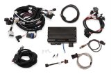 Holley Terminator X Engine Management Systems 550-903T Systems, X, Up to 8-Injectors, 8-Coils, Analog, CANBUS, Sensors, USB Tuning Cable, Chevy, 5.7L, 1x Cam, 24x Crank, Kit thumbnail 2