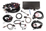 Holley Terminator X MAX Engine Management Systems 550-926T Systems, MAX, 8-EV1 Injectors, 8-Coil, Trans Control, Sensors, USB Tune Cable, Chevy, LS, 5.7L, 1x Cam, 24x Crank, Kit thumbnail 1