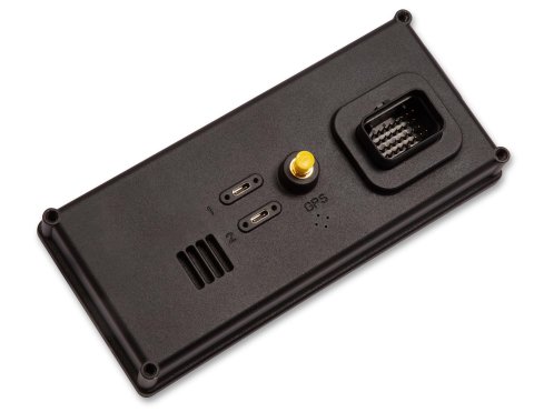 Holley EFI 6.86 in. Pro Dash Touch Screens 553-112 Fuel Injection System Components, EFI, Dash, Screen, Black Case, Wire Harness, Multiple Inputs, Built-in GPS, Odometer, Kit
