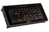 Holley EFI 6.86 in. Pro Dash Touch Screens 553-112 Fuel Injection System Components, EFI, Dash, Screen, Black Case, Wire Harness, Multiple Inputs, Built-in GPS, Odometer, Kit thumbnail 4