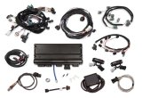 Holley Terminator X MAX Engine Management Systems 550-1319 Systems, MAX, 8-EV6 Injectors, 8-Coils, Plug-and-Play, Drive-by-Wire, Tuner/Trans Control, 4R70W, Ford, 4.6L, 5.4L, Kit thumbnail 1