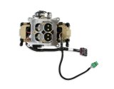 Holley Terminator X Stealth 4150 EFI Fuel Injection Systems 550-1003 Systems, X, EFI, Four Injectors, Throttle Body, Speed Density, Aluminum, Gold, Tunable, Kit thumbnail 2