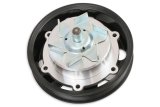 Holley Water Pumps, Mechanical 97-245 Mechanical, Pump Assembly, LT4, Standard Rotation, Grooved Pulley, Aluminum, Black Finish, Each thumbnail 1